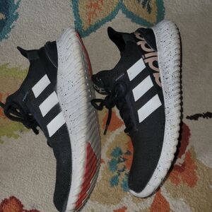 Adidas Men's Charcoal and White Kaptir 2.0